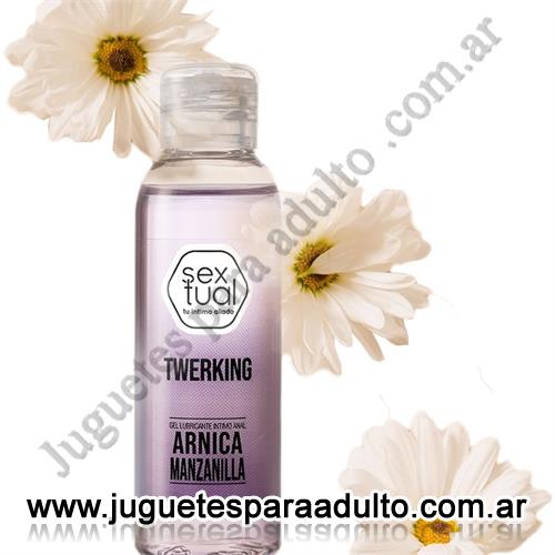 Aceites y lubricantes, Lubricantes Sextual, Gel lubricante twerking de arnica y manzanilla